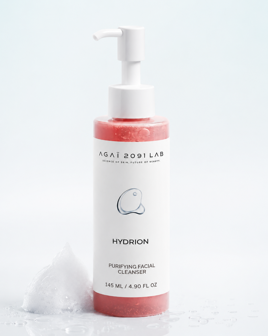 Nettoyant visage purifiant HYDRION éclat - AGÄI 2091 LAB