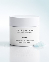 Gommage visage et corps TECTONIC au sable volcanique - AGÄI 2091 LAB
