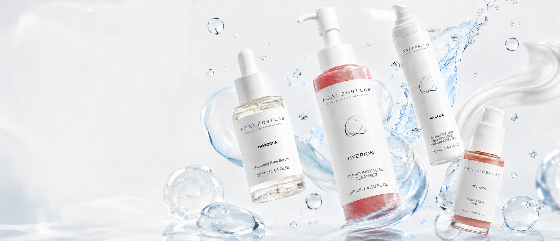 Hydrater. Apaiser. Équilibrer.