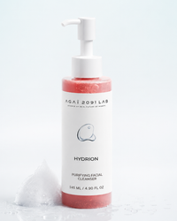 Nettoyant visage purifiant HYDRION éclat - AGÄI 2091 LAB