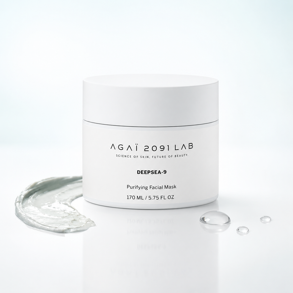 Masque visage purifiant DEEPSEA-9 à l'argile - AGÄI 2091 LAB