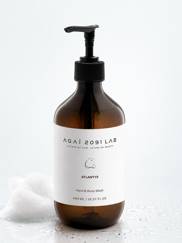 Gel lavant mains et corps ATLANTYS aromatique - AGÄI 2091 LAB